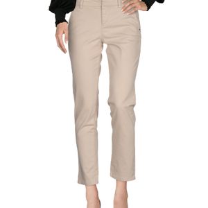 Guess White Casual Trouser