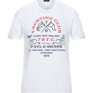 Paul & Shark T-shirts in Weiß für Herren