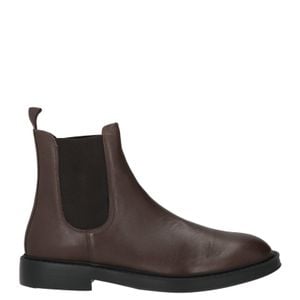 Antica Cuoieria Brown Dark Ankle Boots Leather for men