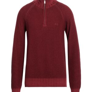 Sun 68 Red Turtleneck for men