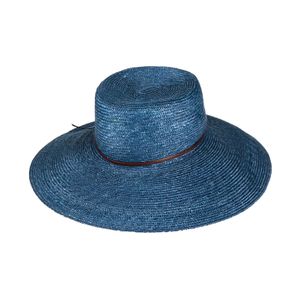 Eleventy Blue Hat Straw