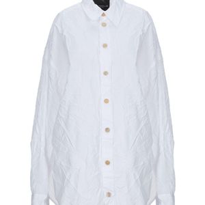 Camicia di Erika Cavallini Semi Couture in Bianco