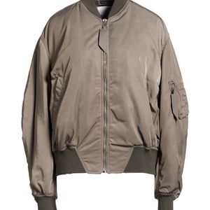 The Attico Brown Jacket Polyester