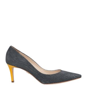 Borbonese Grey Pumps