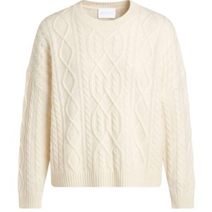 SOLOCASCMIR Weiß Pullover