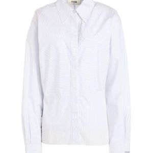 Fendi White Shirt Cotton