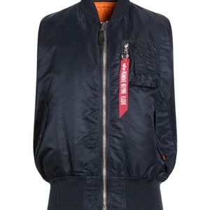 Alpha Industries Blue Vests for men