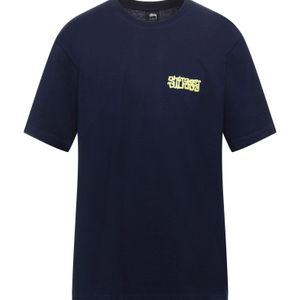 Camiseta Stussy de hombre de color Azul