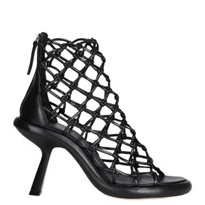 Vic Matié Black Sandals