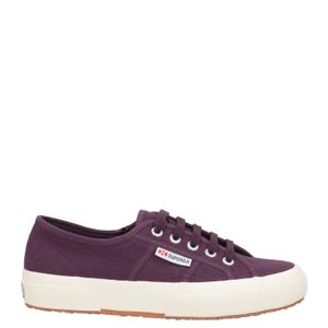 Superga Purple Sneakers Textile Fibers