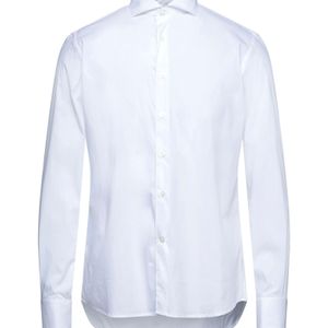 Camicia di Domenico Tagliente in Bianco da Uomo
