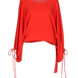 Traffic People Red Blouse
