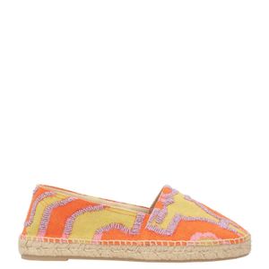 Maliparmi Orange Espadrilles