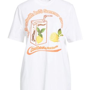 IRO White T-Shirt Cotton