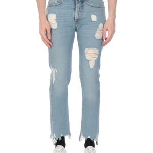 Pantaloni jeans di Mauro Grifoni in Blu da Uomo