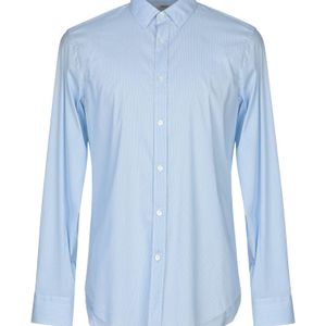 Mauro Grifoni Blue Shirt for men