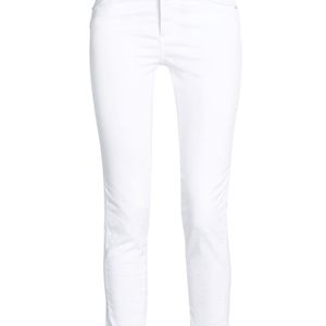 ARMANI EXCHANGE White Pants
