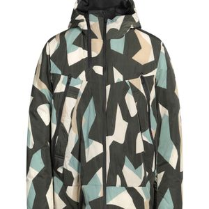 Paul & Shark Green Military Puffer Polyamide for men