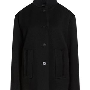 Giorgio Armani Black Jacket Wool, Polyamide