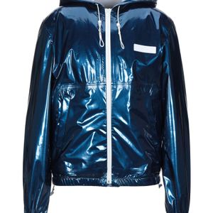 Givenchy Blue Jacket Polyester, Elastane for men