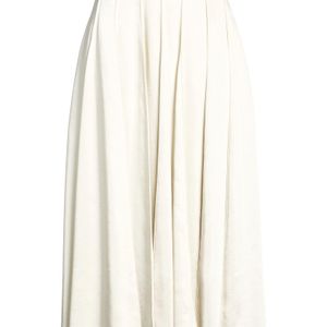 Gentry Portofino White Midi Skirt