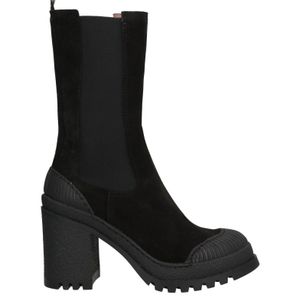 Pollini Black Ankle Boots