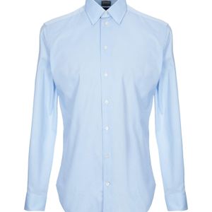 Camisa Armani de hombre de color Azul
