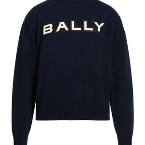 Bally Blue Sweater Wool for men