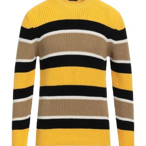 Zanone Yellow Jumper for men