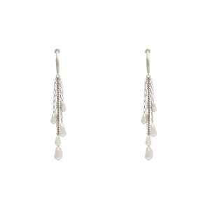 Isabel Marant White Earrings Metal