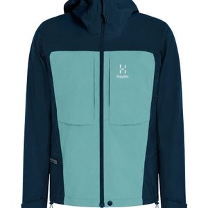 Haglöfs Blue Jacket Polyamide, Elastane