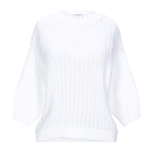 Peserico Weiß Pullover
