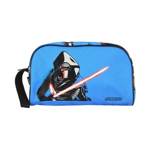 American Tourister Blue Pencil Case