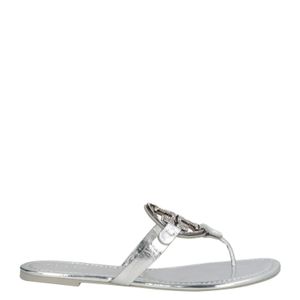 Tory Burch White Thong Sandal