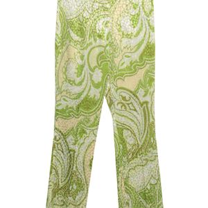Pantalon Etro en coloris Vert
