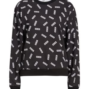 Moschino Black Sweatshirt