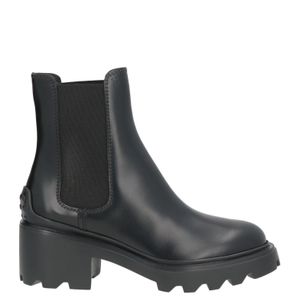 Tod's Black Ankle Boots