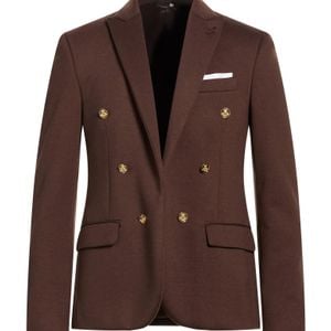 Daniele Alessandrini Brown Blazer for men