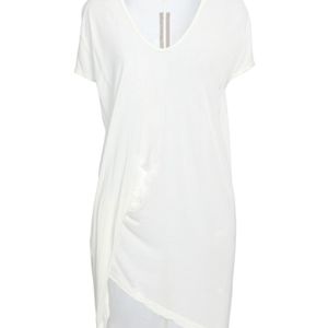 Rick Owens White T-Shirt