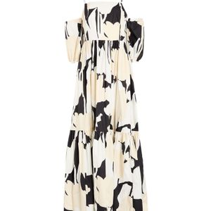 Suoli White Maxi Dress