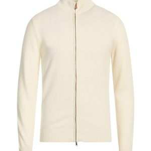 Daniele Fiesoli White Cardigan for men