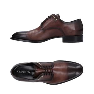 Cesare Paciotti Brown Lace-up Shoe for men