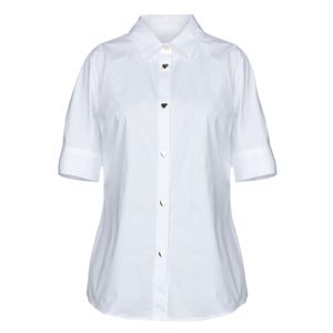 Love Moschino Weiß Hemd