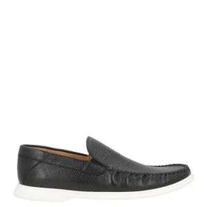 Baldinini Grey Loafers Leather for men
