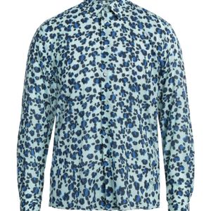 Vilebrequin Blue Shirt Organic Cotton for men