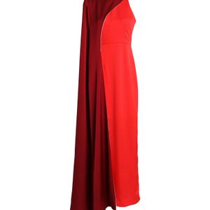 Paper London Rot Langes Kleid
