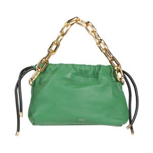 N°21 Green Handbag Leather