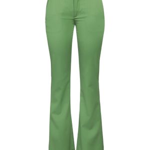 Dondup Green Pants Virgin Wool, Elastane