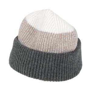 Zanone Gray Hat Virgin Wool for men
