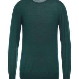 Paolo Pecora Green Sweater for men